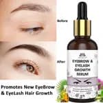 Eyebrow & Eyelash Growth Serum With Bhringraj Oil and Biotin 30ml