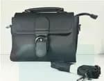 Black PU Leather Ladies Bag