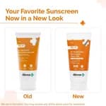 The Derma Co 1% Hyaluronic Sunscreen Aqua Gel 80gm