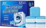 Generic Washing Machine Cleaner Effervescent Tablets - 12 Pcs Set for Drum & Tub Deep Cleaning