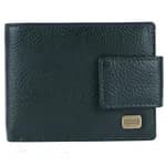 Hammonds Flycatcher Green Genuine Leather Wallet For Men