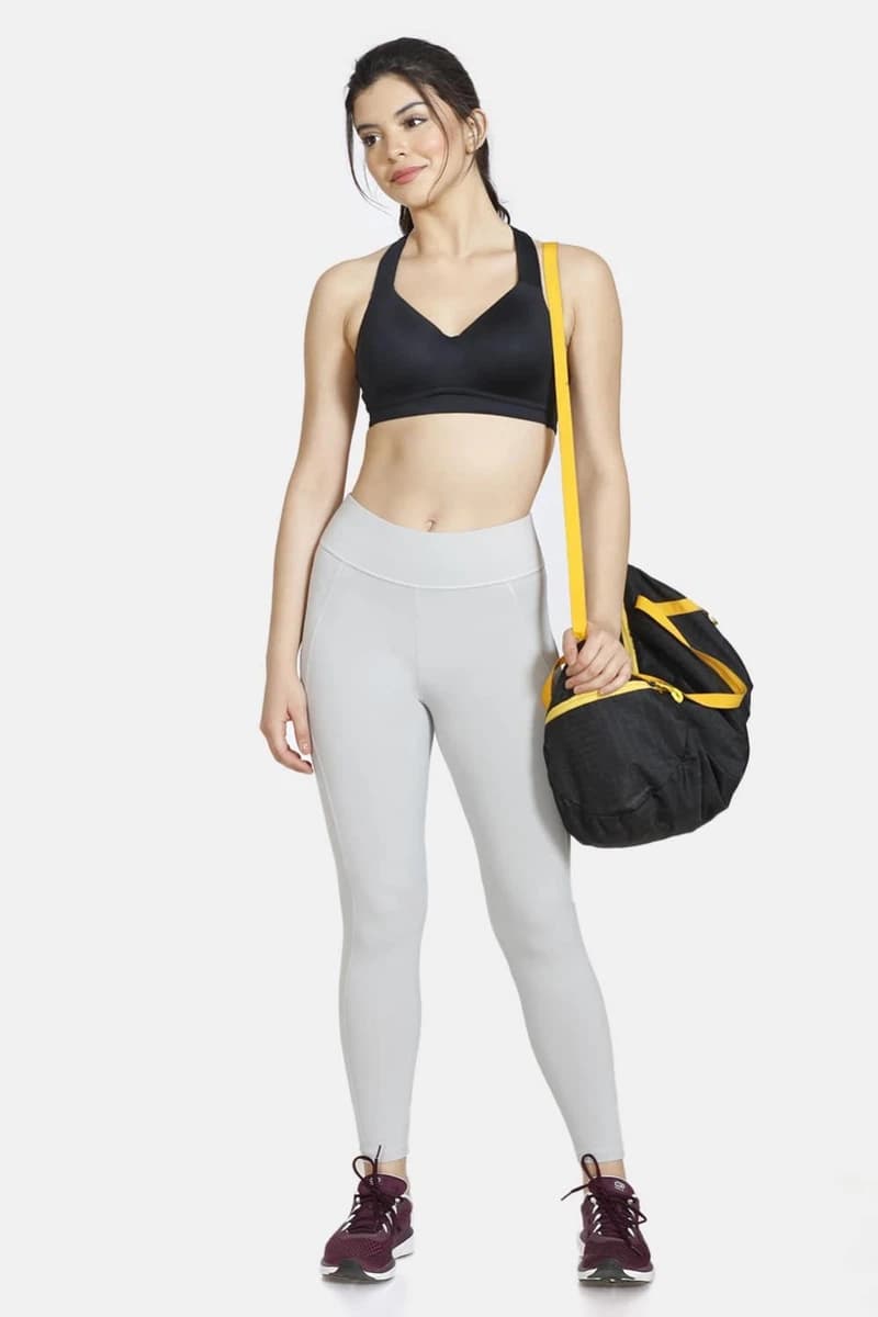 Zelocity Nouveau Stretch Legging For Women - High Rise