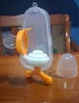 Baby Fruit Feeder With Storage Box And Pusher