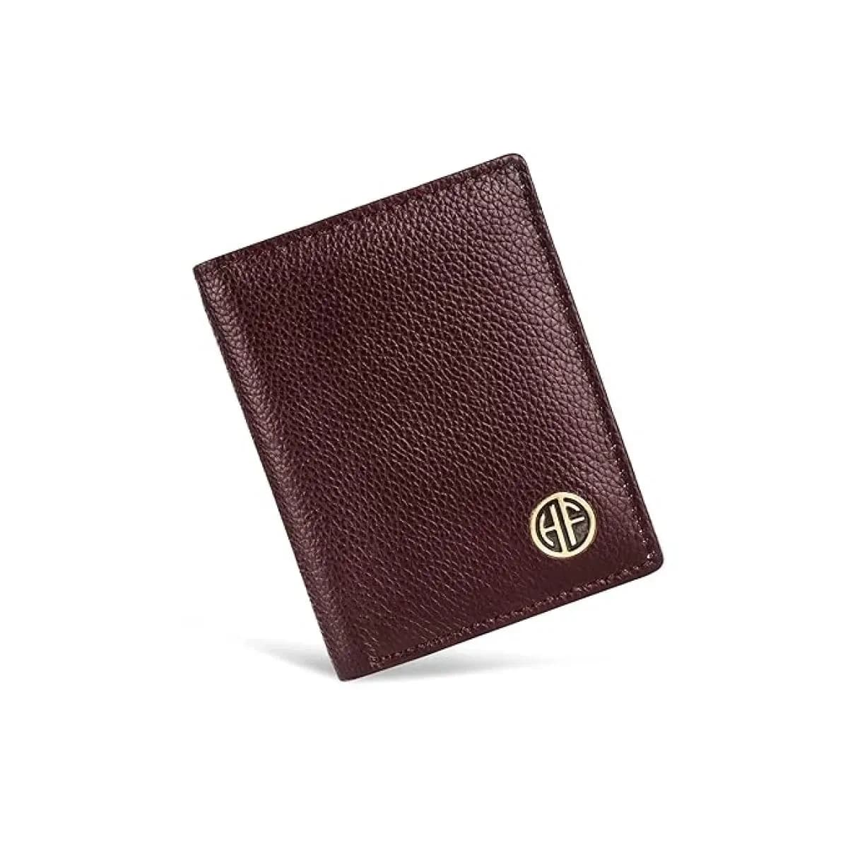 Hammonds Flycatcher RFID Protected Unisex Genuine Leather Card Holder