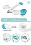 Baby Nail Clipper with Magnifier