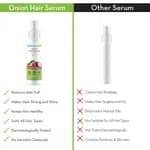 Mamaearth Onion Hair Serum with Onion and Biotin for Strong, Frizz-Free Hair - 100 ml