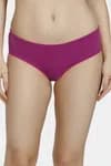 Zivame (Pack of 2) Hipster Full Rise Anti-Microbial Panty For Women - Tea Rose