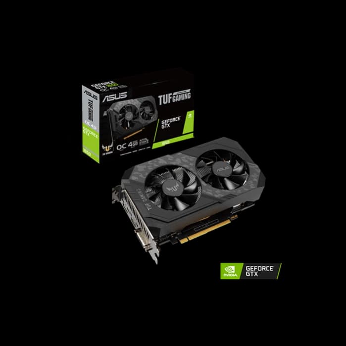 ASUS TUF-GTX1650-4GD6-GAMING