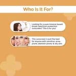 The Derma Co 1% Hyaluronic Tinted Sunscreen - 50g