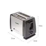 Sonifer 2 Slice Automatic Bread Toaster 700W