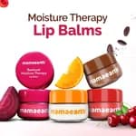 Mamaearth Beetroot Moisture Therapy Lip Balm with Beetroot & Hyaluronic Acid for Dry & Chapped Lips- 15 g