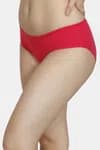 Zivame (Pack of 2) Hipster Full Rise Anti-Microbial Panty For Women - Cherry Water