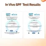 Mamaearth Ultra-Light Indian Sunscreen SPF 50 PA++++ – In-Vivo Tested (ISO 24444 & ISO 24442 Certified, CTRI/2025/07/090388) - 80g