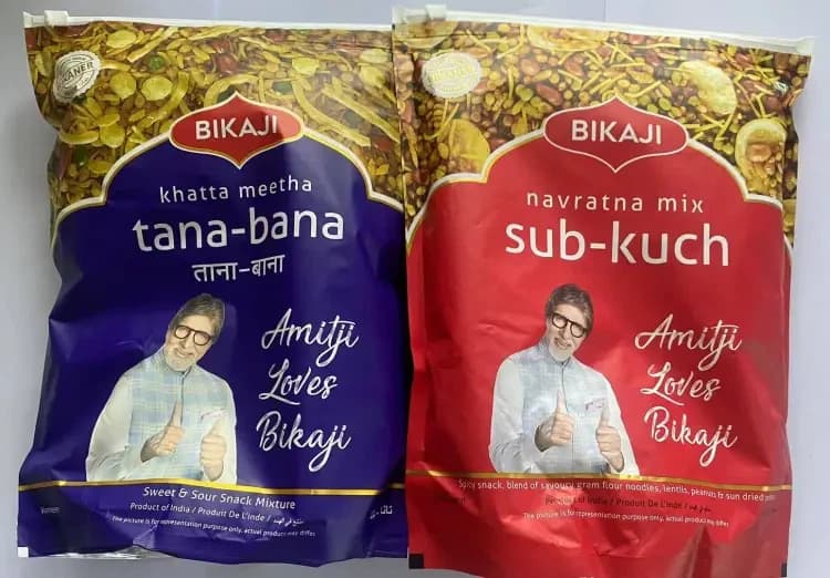 Combo Bikaji Tana Bana 360Gm and Sub Kuch 360 Gm packet