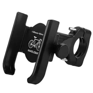 Phone Holder For Bike And Scooter in Handle Bar Or in Mirror Alumunium