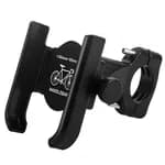 Phone Holder For Bike And Scooter in Handle Bar Or in Mirror Alumunium
