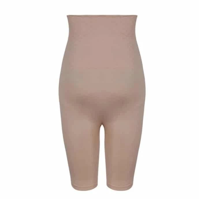 Zivame Medium Compression Tummy Tucker Short For Women - Skin