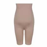 Zivame Medium Compression Tummy Tucker Short For Women - Skin