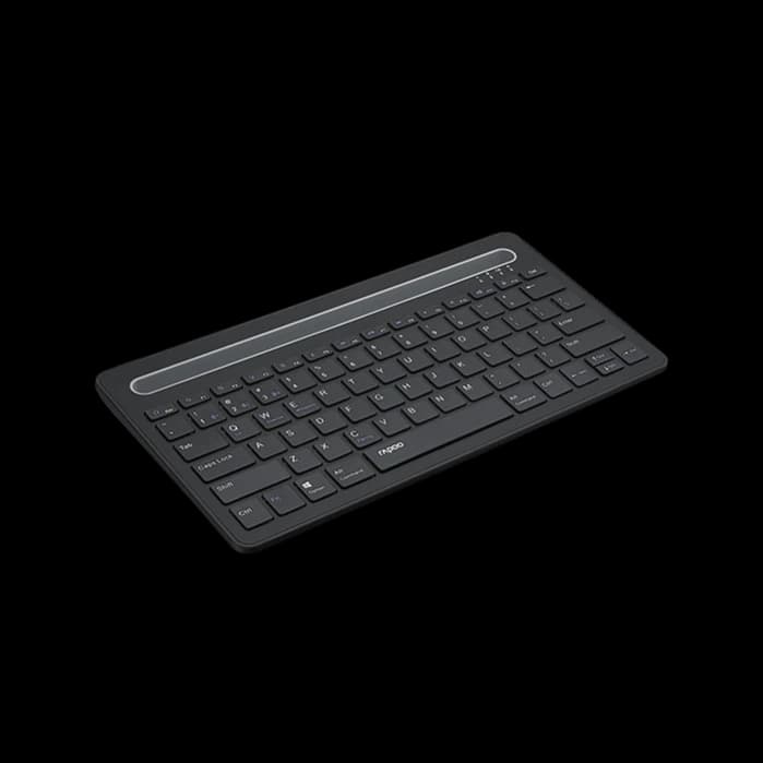 RAPOO XK100 US-Black Bluetooth Keyboard with Tablet Stand