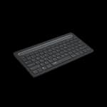 RAPOO XK100 US-Black Bluetooth Keyboard with Tablet Stand