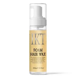 IKT Hair Styling Foam Wax & Braid Mousse (200ml / 7 fl. oz.)