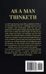 AS A MAN THINKETH