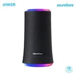 Anker Soundcore Flare 2 Bluetooth Speaker with 360° Sound, Adjustable EQ, 12 Hour Playtime, IPX7 Waterproof