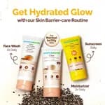 Mamaearth Chia Oil-Free Sunscreen SPF 50 PA++++ – In-Vivo Tested (ISO 24444:2019 Certified, CTRI/2025/05/086630) - 50g