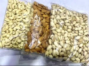 Dry Food Combo Kaju 200 Gm Badam 200 Gm Pista 200Gm
