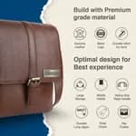 Hammonds Flycatcher Genuine Leather Unisex Sling Bag