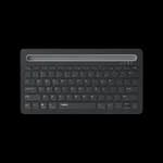 RAPOO XK100 US-Black Bluetooth Keyboard with Tablet Stand