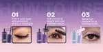 Mars Trio Treat, 3-in-1 Eye Makeup Kit With Eyeliner, Mascara & Eyeshadow, 24.5ml