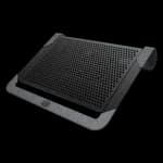 Notepal U2 PLUS V2, Cable Manger, 2in1 Case, 2 x Moveable Fan, Metal + Fabric