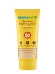 Mamaearth Rice Dewy Bright Sunscreen