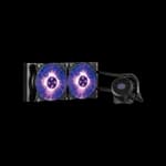 Cooler Master MasterLiquid ML240L RGB Close-Loop CPU Liquid Cooler, 240mm Radiator, Dual Chamber RGB Pump, Dual MF120R RGB Fans, RGB Lighting for AMD Ryzen/Intel LGA1200/1151