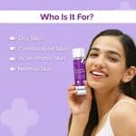 The Derma Co 7% Glycolic Acid Hydrating Toner Hyaluronic Acid & Ceramide Complex For Glowing Skin Multi-Purpose Exfoliating Toner For Face,Body,Underarms & Scalp LotionI For Dull & Uneven Skin150Ml
