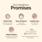 Mamaearth Nourishing 100% Natural Lip Balm with Shea Butter & Vitamin E - 4g