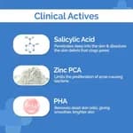 The Derma Co 1% Salicylic Acid Foaming Daily Face Wash With Salicylic Acid, Zinc Pca & Pha - 100 Ml