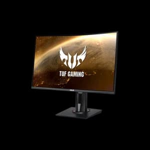 TUF Gaming VG27VQ Curved Gaming Monitor ?27 inch Full HD (1920x1080), 165Hz (above 144Hz), Extreme Low Motion Blur? Adaptive-sync, Freesync?Premium,1ms