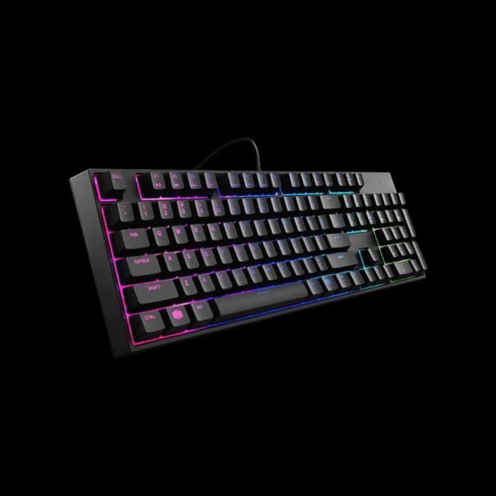 GAMING KB MOUSE - MK LITE L Mem-chanical RGB LED Backlight with REAL effect