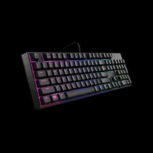GAMING KB MOUSE - MK LITE L Mem-chanical RGB LED Backlight with REAL effect