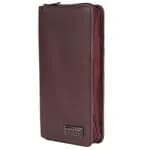 Hammonds Flycatcher Genuine Leather Brown Unisex Passport Holder