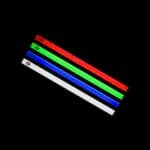LED LIGHT - Magnetic LED strip for all Casings, 2 PC per pack, SATA, WHITE, RED