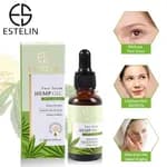 Estelin Hemp Oil Facial Serum (40ml) - Advanced Formula to Reduce Fine Lines & Wrinkles for Youthful Skin