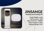 Jinsange Heating And Cooling Fan