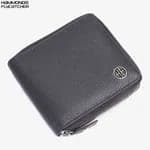 Hammonds Flycatcher RFID Protected Genuine Leather Grey Wallet for Men