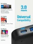 Anker 65W 4 Port PIQ 3.0 & GaN Fast Charger Adapter, PowerPort Atom III Slim Wall Charger - 45W USB C Port, Ideal for MacBook, Laptops, iPad Pro, iPhone, Galaxy, Pixel