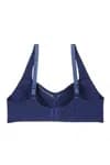 Zivame Basics Double Layered Non Wired 3/4th Coverage Bra-Blue Depths