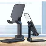 Desktop Mobile Phone Holder Mount Stand Flexible Foldable Portable