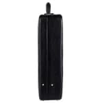 Hammonds Flycatcher Genuine Leather Black Briefcase